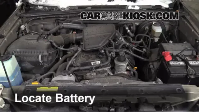 2008 Toyota Tacoma 2.7L 4 Cyl. Extended Cab Pickup (4 Door) Batterie Début de saut
